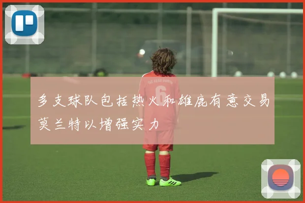 多支球队包括热火和雄鹿有意交易莫兰特以增强实力