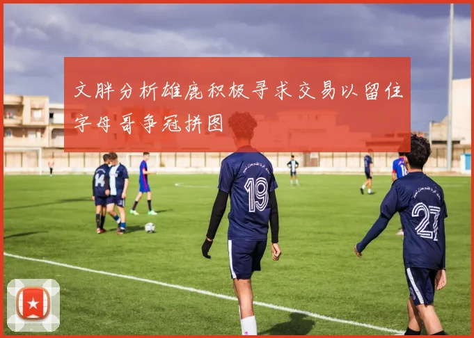 文胖分析雄鹿积极寻求交易以留住字母哥争冠拼图