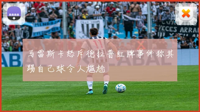 马雷斯卡怒斥德拉普红牌事件称其踢自己球令人尴尬