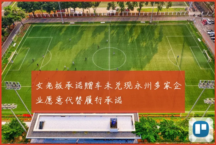 女老板承诺赠车未兑现永州多家企业愿意代替履行承诺