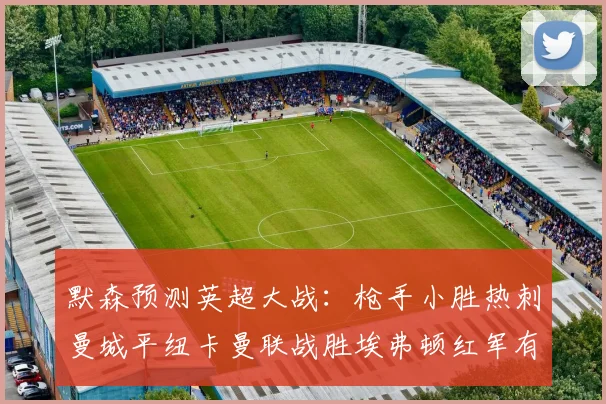 默森预测英超大战：枪手小胜热刺曼城平纽卡曼联战胜埃弗顿红军有望取胜