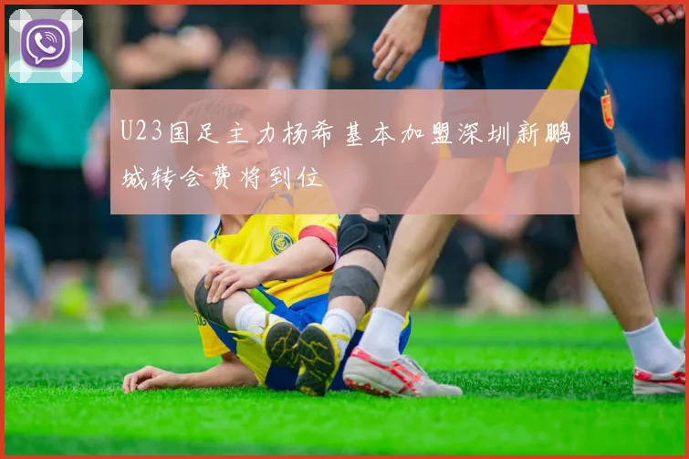 U23国足主力杨希基本加盟深圳新鹏城转会费将到位