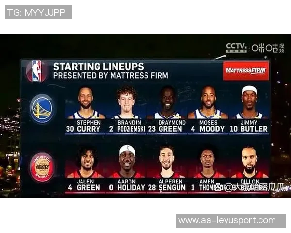 勇士迎战火箭首发阵容揭晓库里穆迪理查德巴特勒追梦强强联手出击 勇士迎战火箭首发阵容揭晓库里穆迪理查德巴特勒追梦强强联手出击